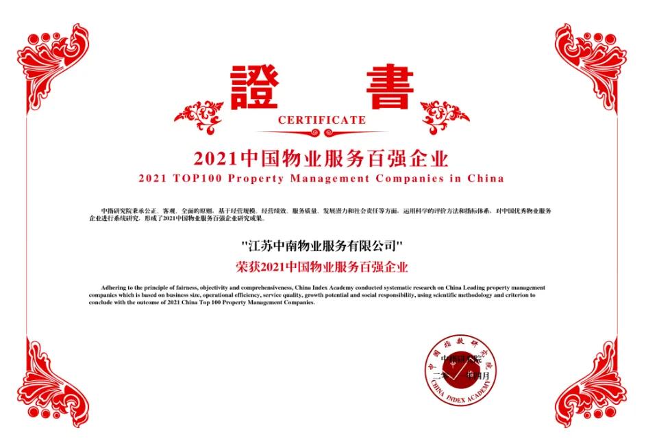 2024年中国物业服务百强企业榜单,省级物业服务企业50强