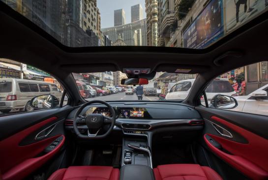 长安uni-t彰显未来科技量产者魅力,全新平台新技术