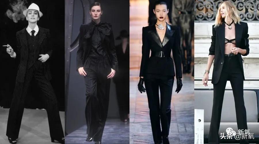 ysl女装设计,ysl女性魅力
