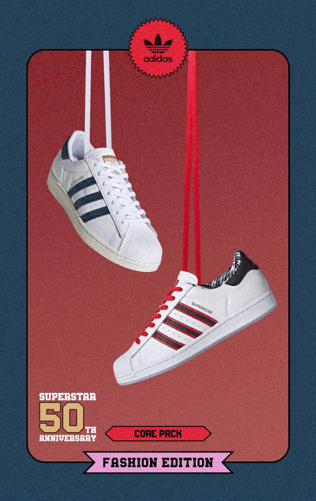 adidas贝壳头50周年城市限定广州,adidas贝壳头虎年限定青年蓝