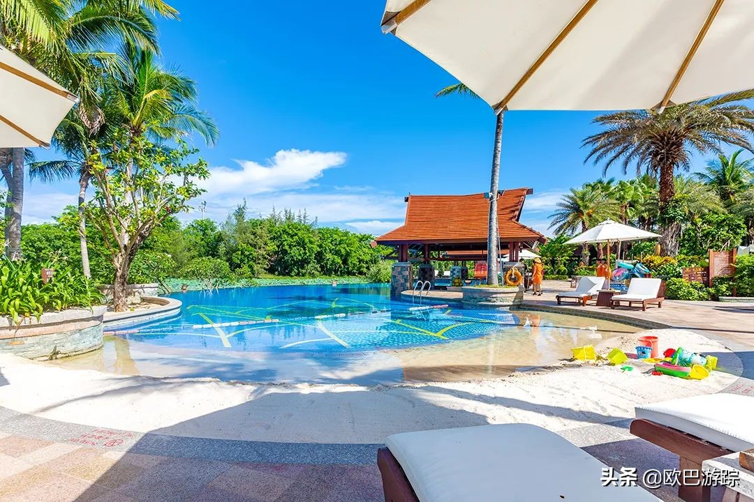 三亚维景国际别墅度假酒店简介,三亚亚龙湾维景国际度假酒店全貌