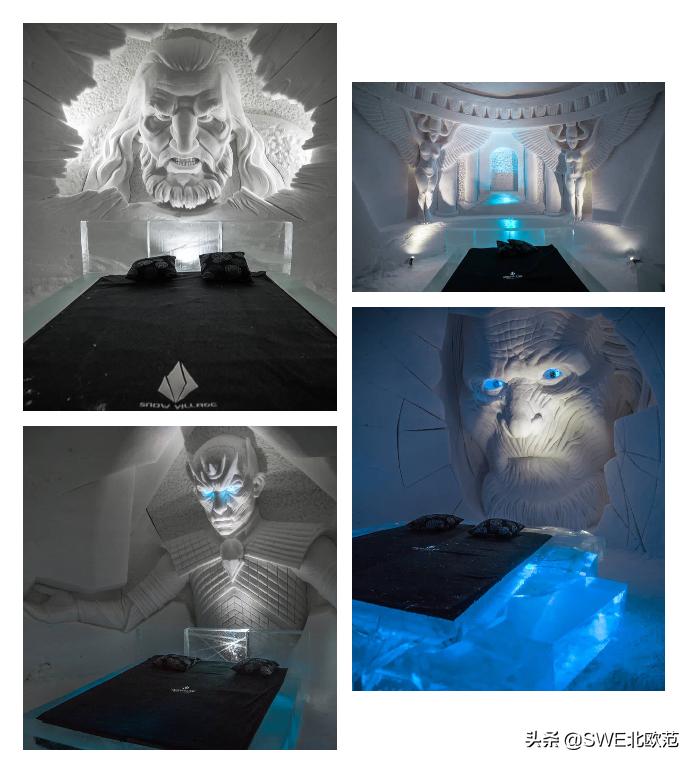 世界上最奇特的冰雪旅馆,世界最奇特的冰雪旅馆