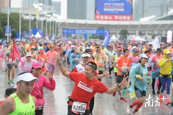 史上最冷广州马拉松，你PB了吗？