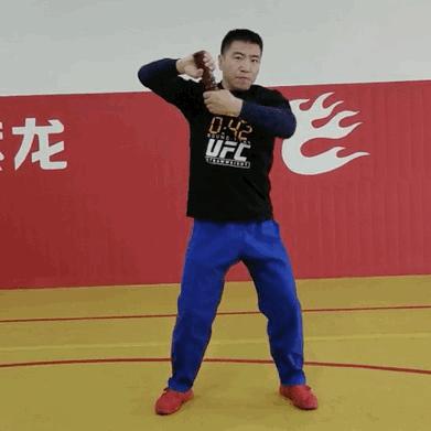 张伟丽不仅学过太极还学过中国跤,张伟丽ufc中国跤