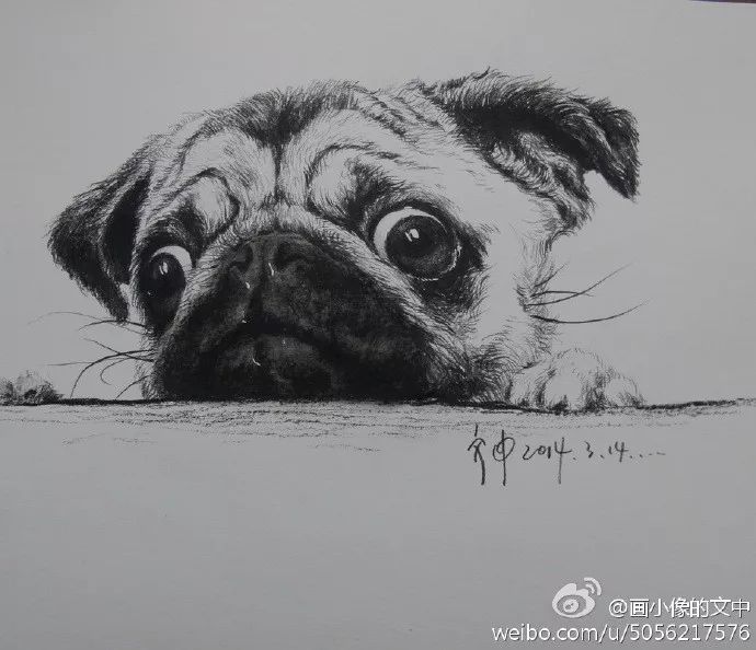 比起打印画,美院毕业的他,笔下这种彩铅水彩画才好看哭了~