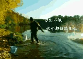 搞笑gif趣图兄弟们来跟我一起摇摆,大哥搞笑动图gif