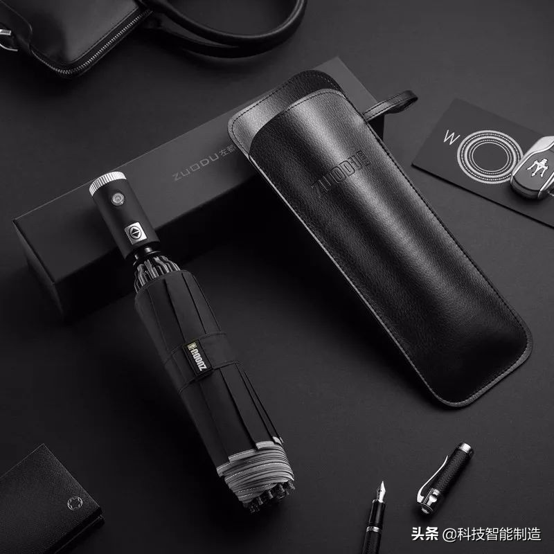 伞怎么自动开合,伞怎么折叠回原样