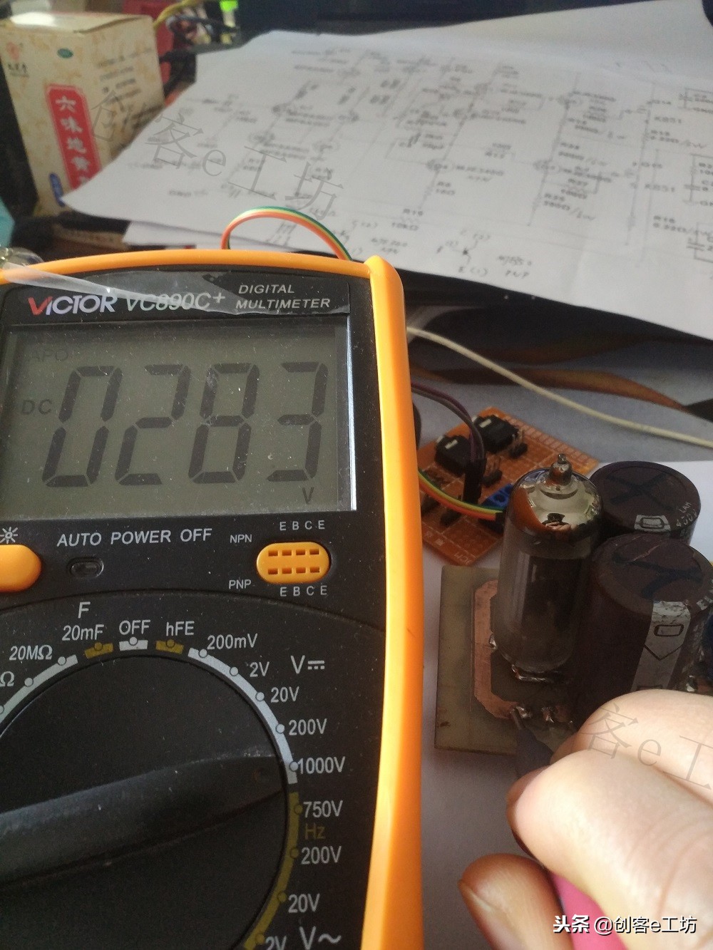 胆前级电子管公认音质最好,音质好的前级电子管