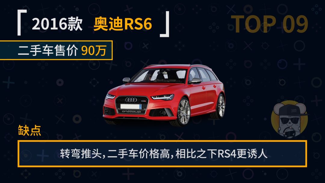 一年的用车成本排行榜,最值得入手的十款二手车排行榜