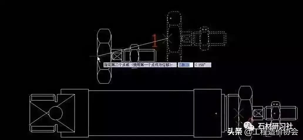 cad怎么指定一个基点旋转另一个点,cad三维建模中三维旋转命令怎么用