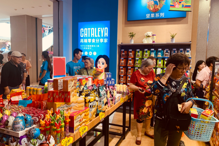 在步行街开卡塔利亚进口超市前,不得不看的选铺技巧