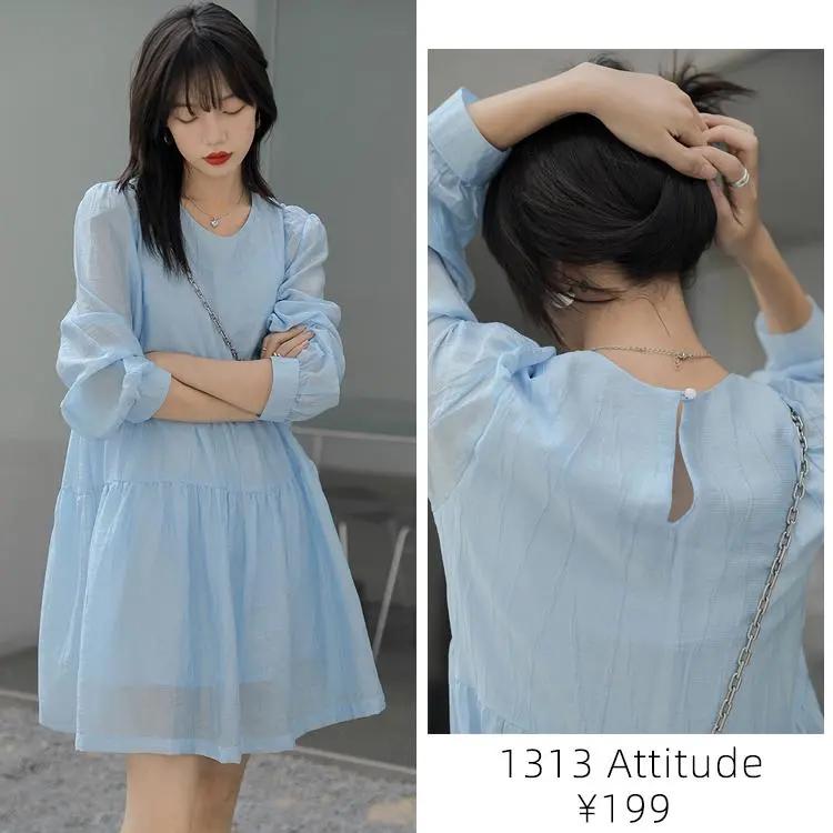 小长假连衣裙搭配,适合出游的秋冬连衣裙