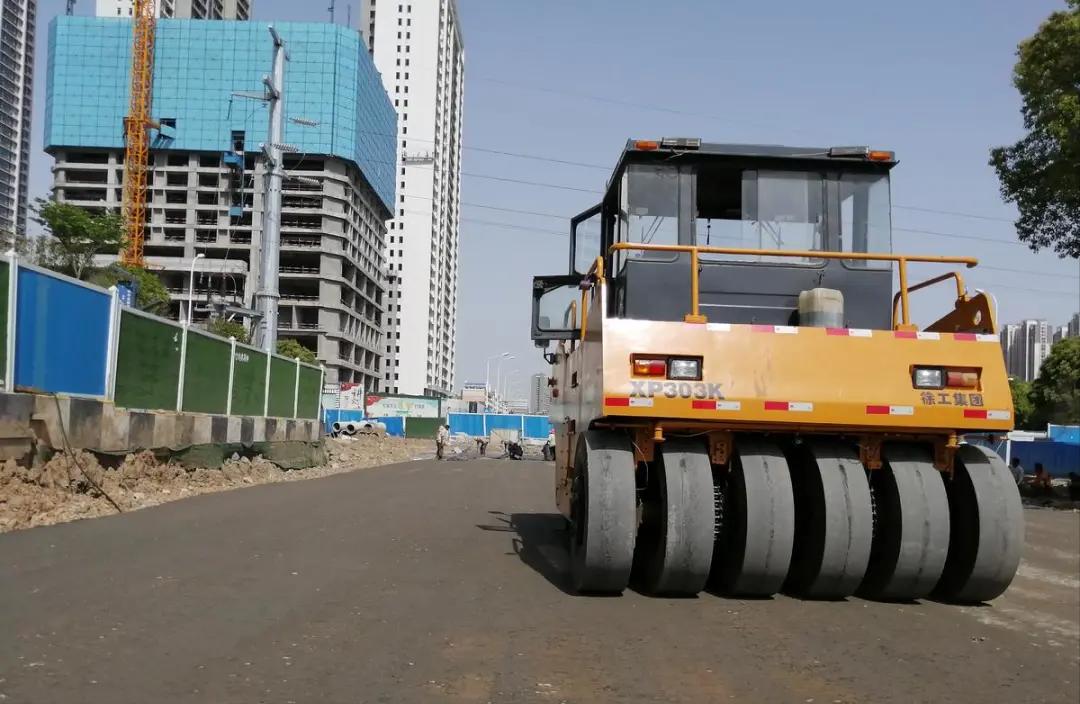 好消息！襄阳紫贞公园路5月中旬完工！绿地终于可以直通万达了