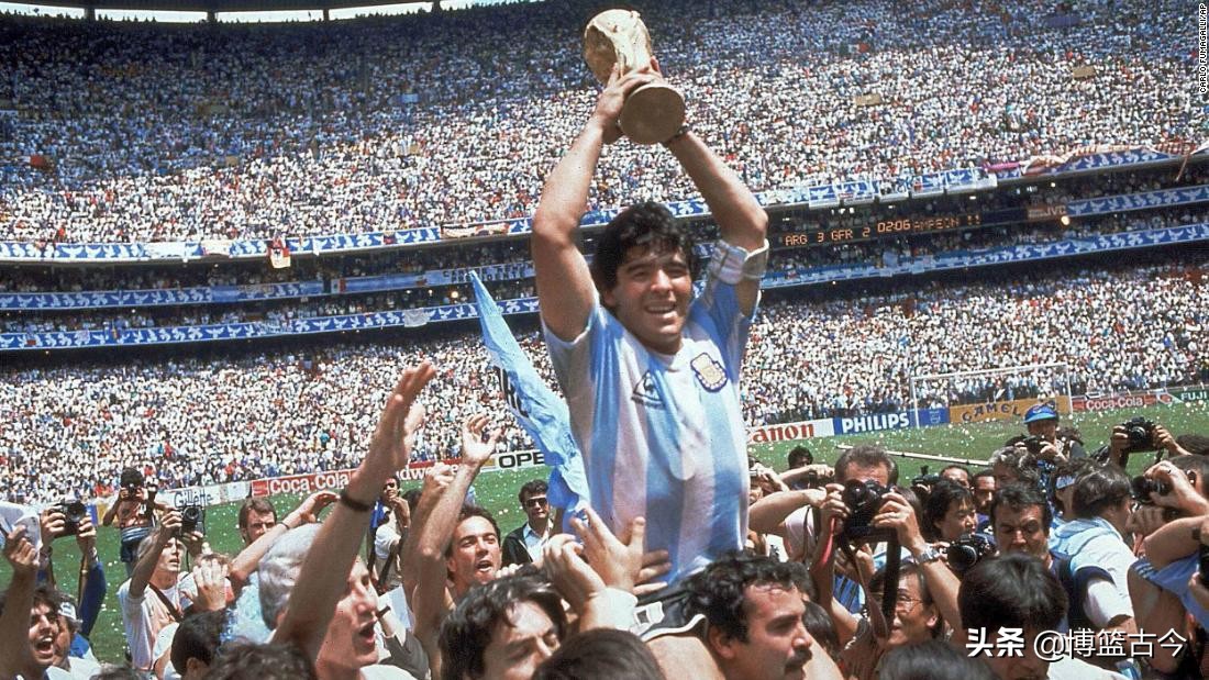 解析梅西和马拉多纳夺冠历程,足坛公认5大球王