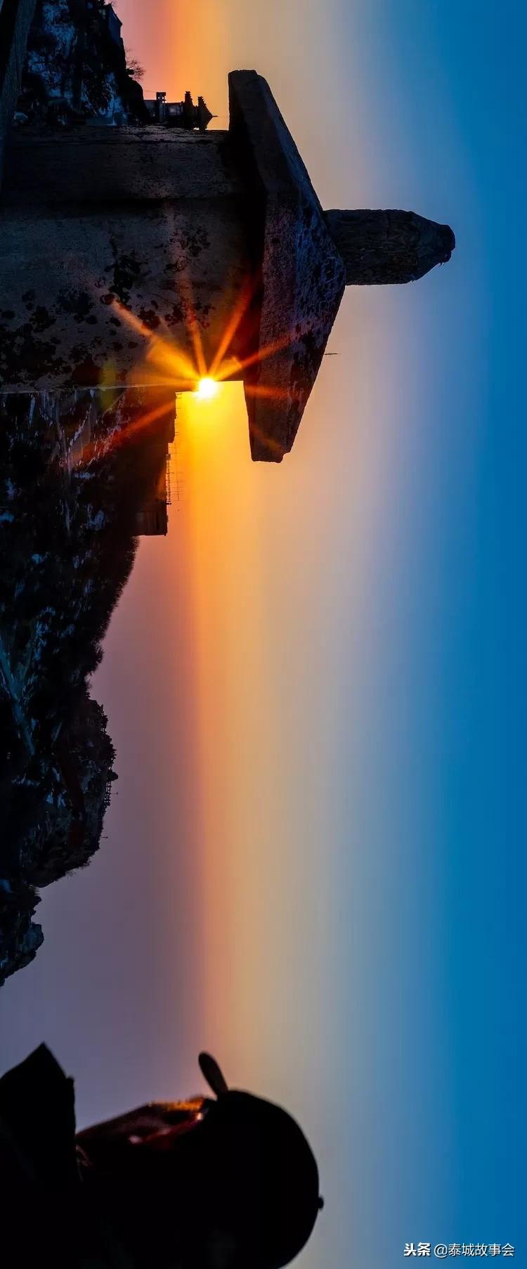 泰山美图100张,泰山云海美图