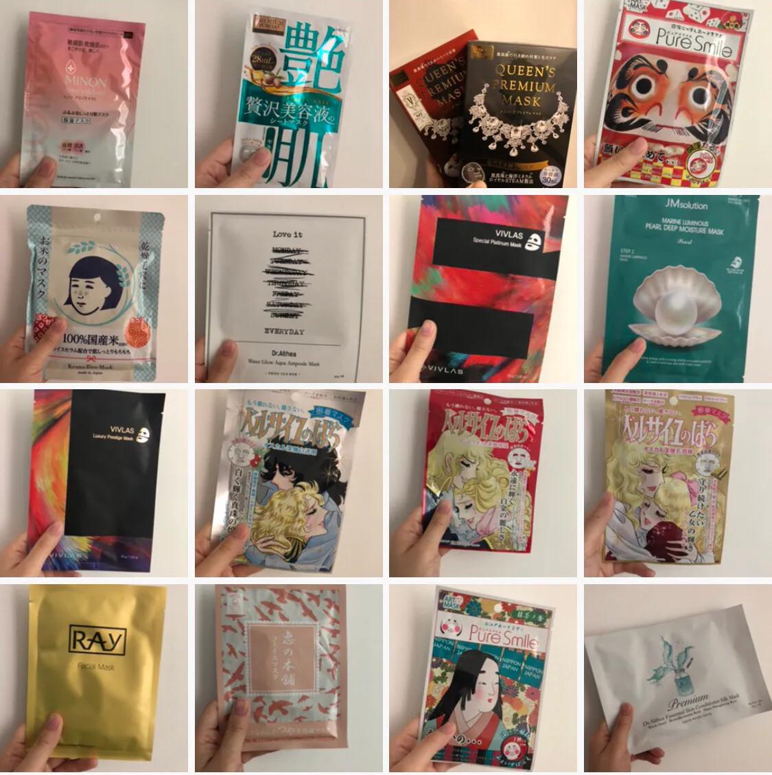 日韩面膜大PK?6/18面膜怎么选?