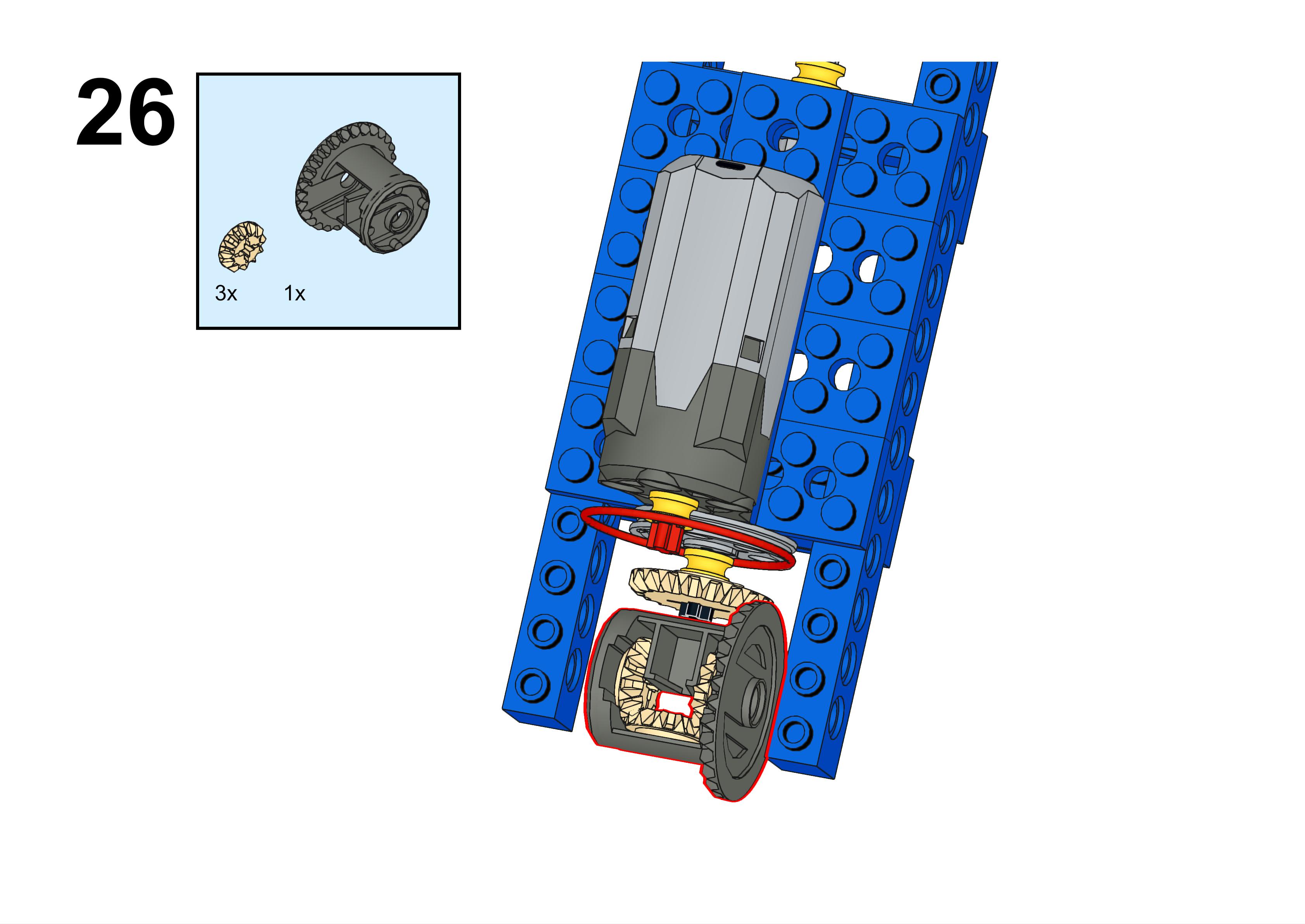 乐高简易随意拼装,乐高自制实用小玩意