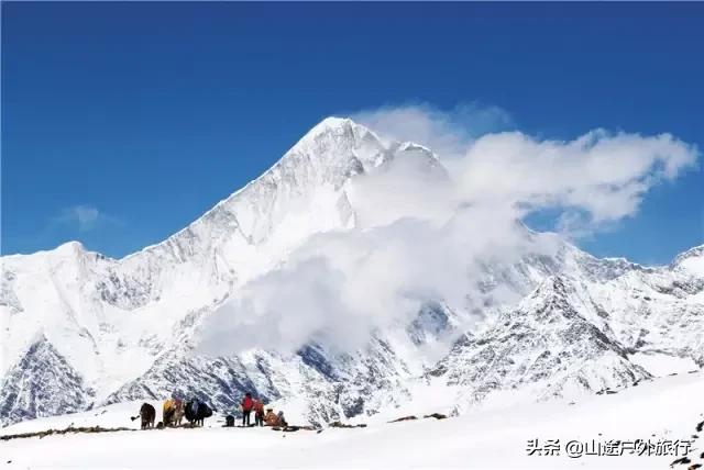 神山十大徒步路线图,川西小环线自驾攻略青绕神山