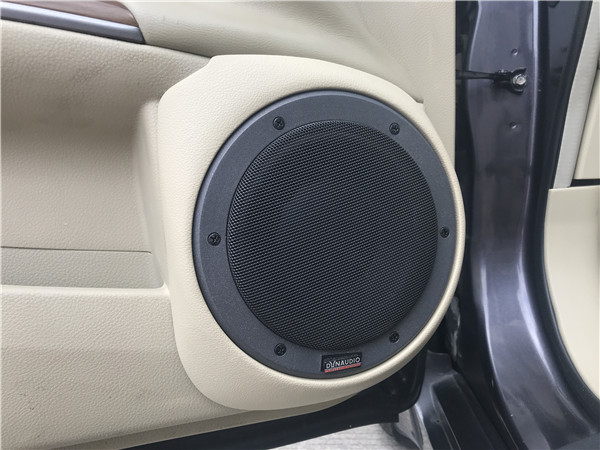 天籁升级丹拿喇叭案例,天籁车音响升级最佳方案