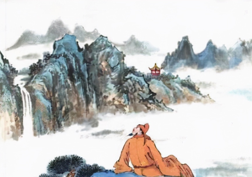 李白经典诗句古月曾经照古人,李白诗中的月传递了怎样的情感