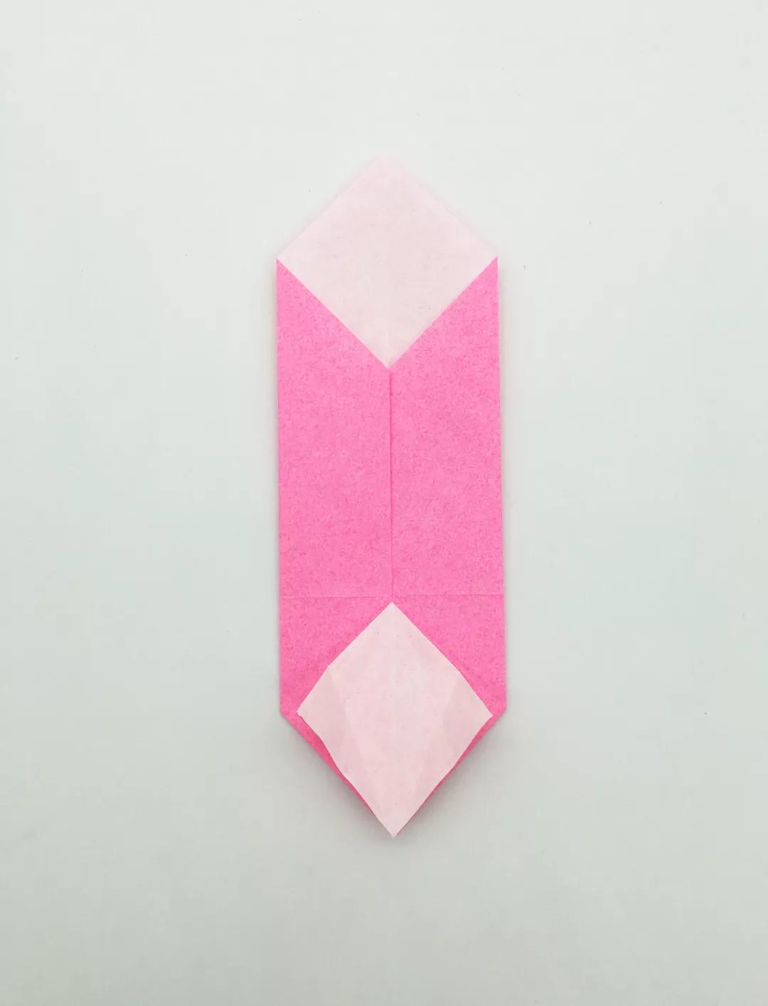 最简单的千纸鹤信封折法慢动作,折纸大全简单又漂亮的信封千纸鹤