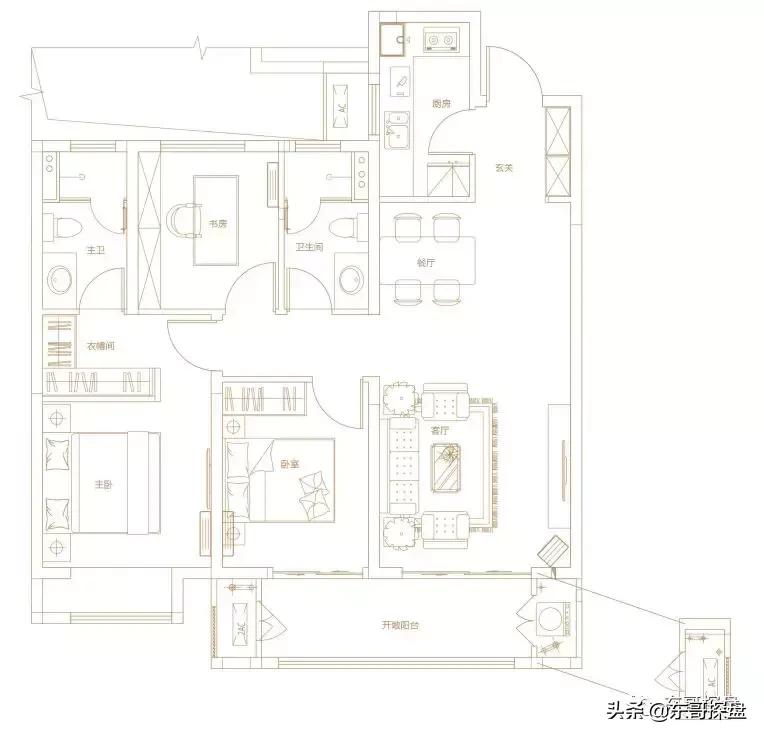 这个三环内被低估的板块,竟隐藏着如此改善品?