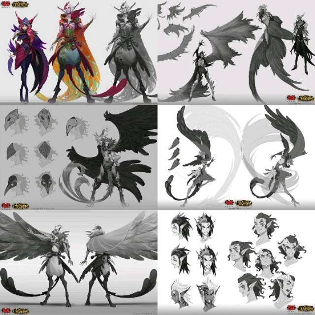 洛与霞概念设计解读及皮肤推荐