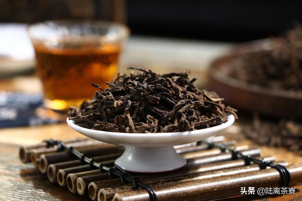 从故宫贡茶看普洱茶史,垃圾茶揭秘