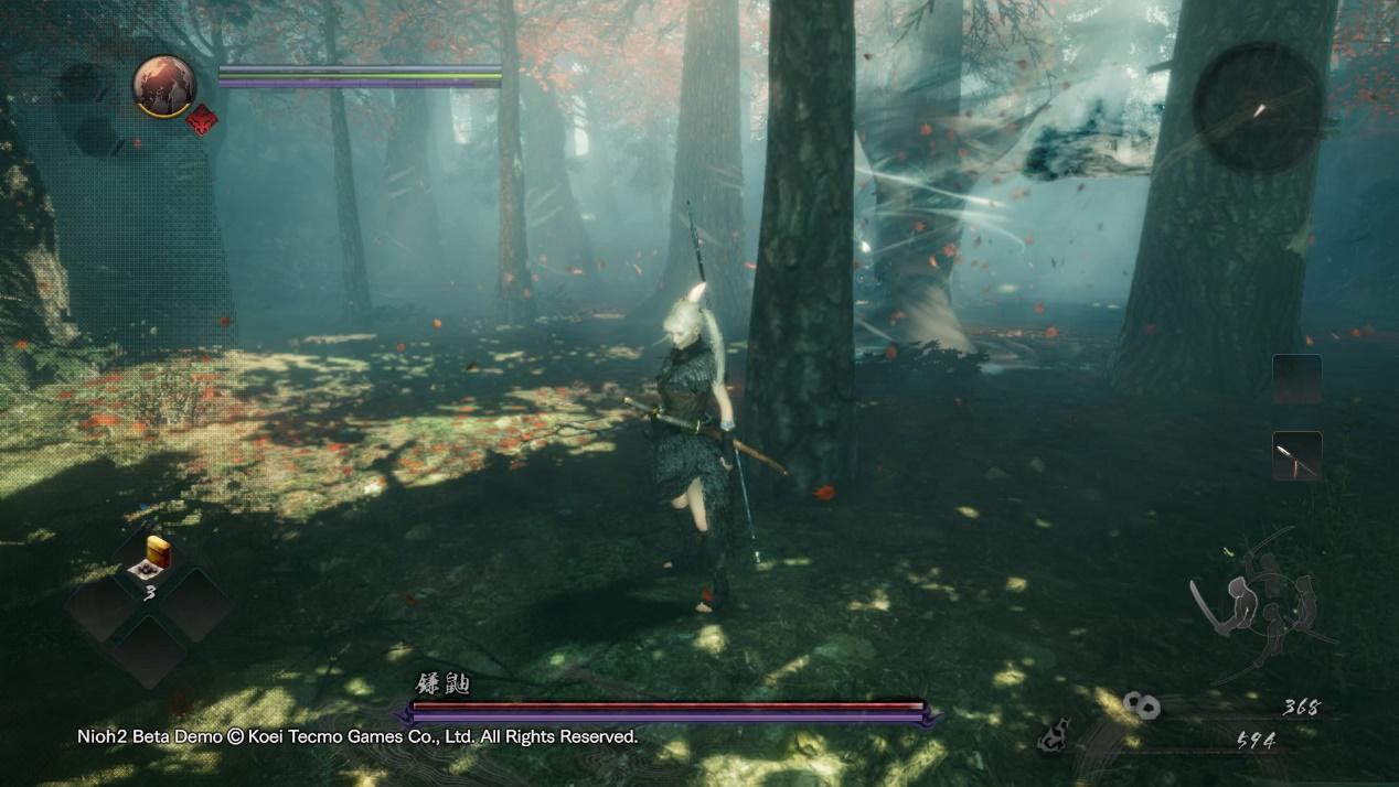 仁王2最后的试玩版,仁王二怎么试玩