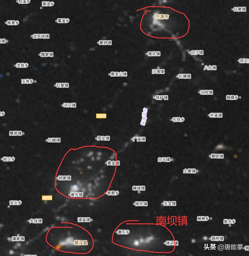 达州主城区和宣汉,达州发展最新消息