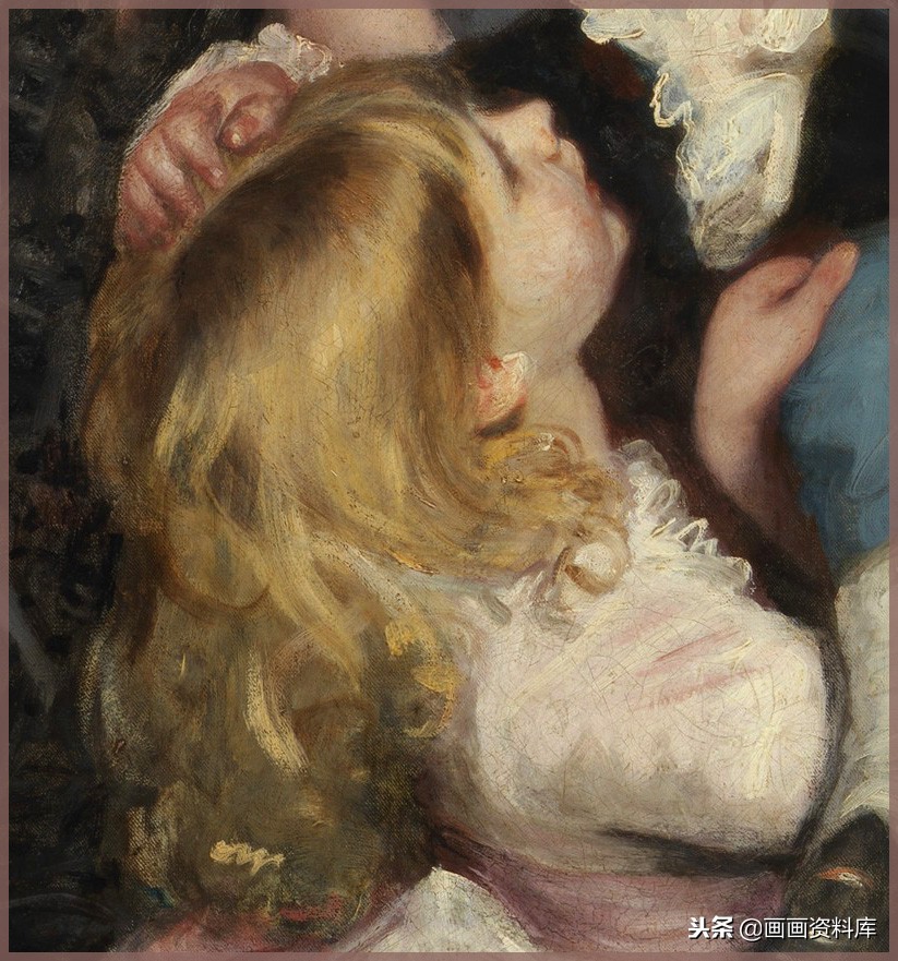 油画入门必学500例简易大幅油画,西方油画大师绘画技法教程