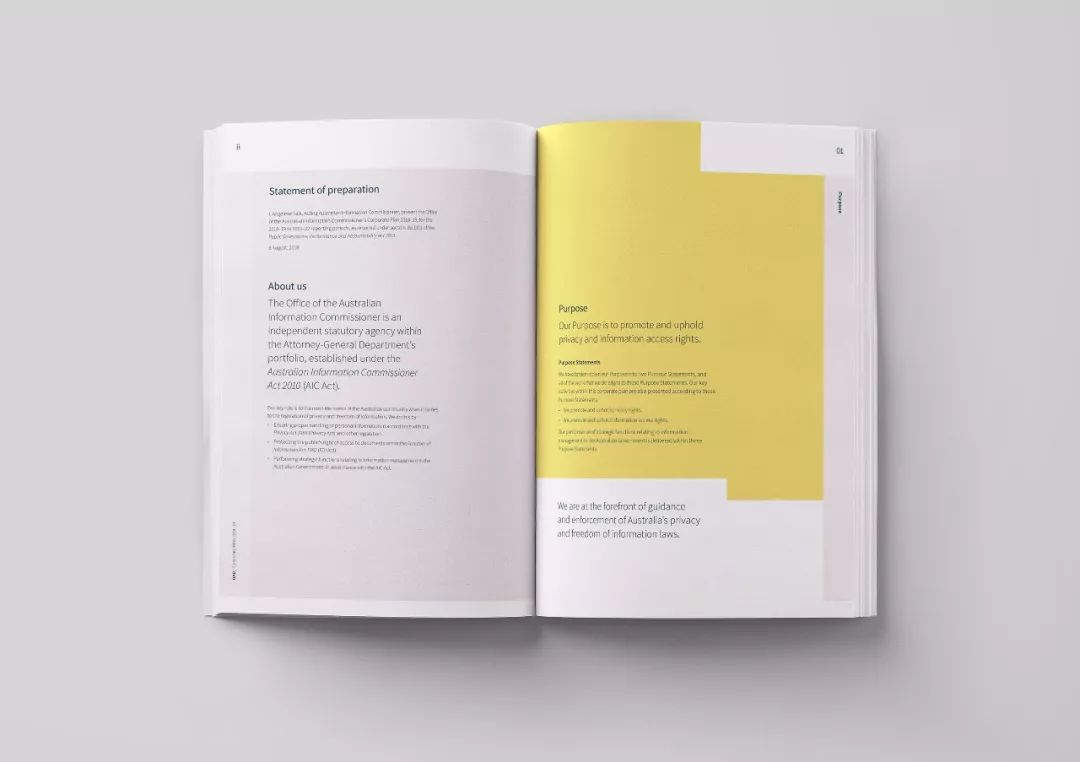 简约大气的企业宣传册／画册设计精选