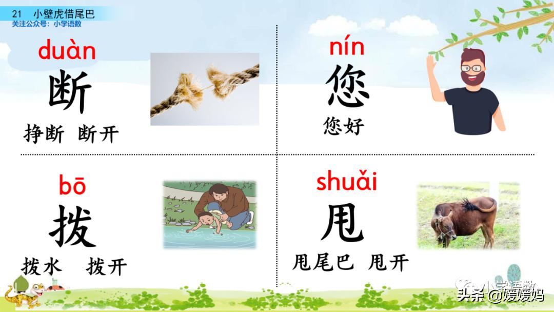 一年级小壁虎借尾巴原文图片,小壁虎借尾巴优质课一等奖