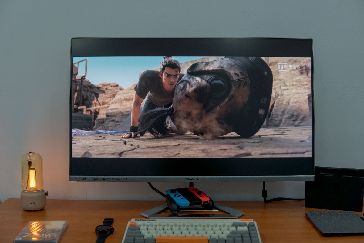 认清需求再购买，让我轻松享受到快乐-优派VX3276-4k-MHD轻体验