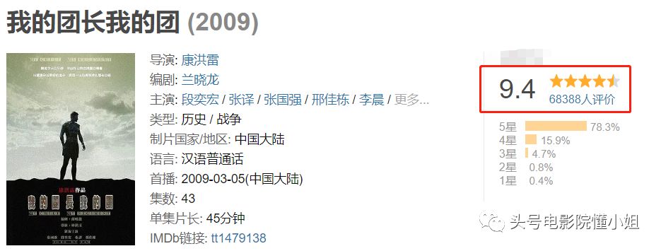 张译11年后再拍这抗战剧，前作高达9.4分，无数观众奉为神作