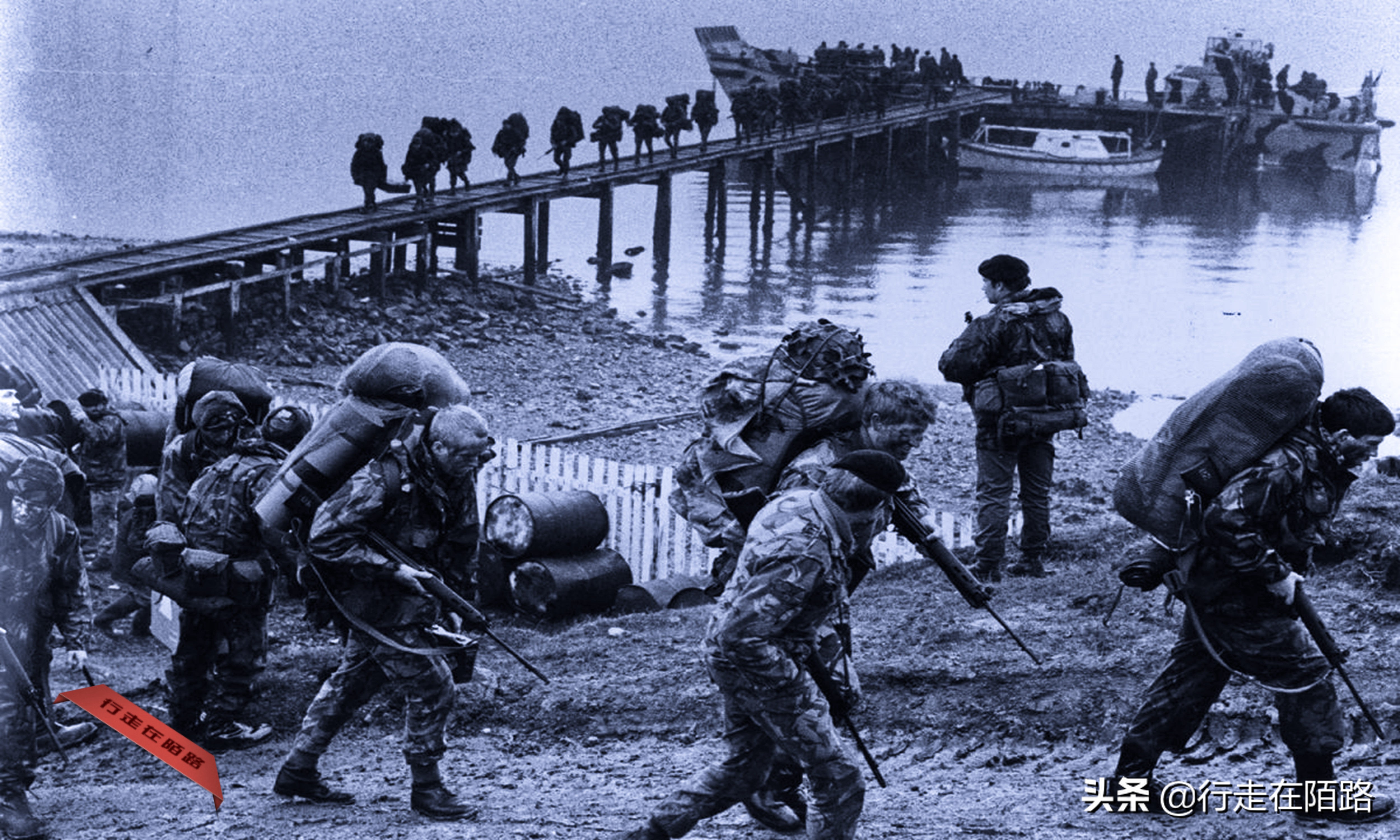 赔本战争：44艘战舰奔袭1.3万公里，耗资12亿却不是赢家