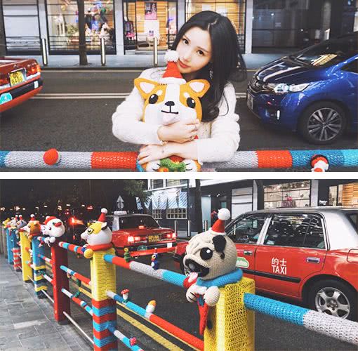 香港巨型圣诞树,香港圣诞树旅游攻略