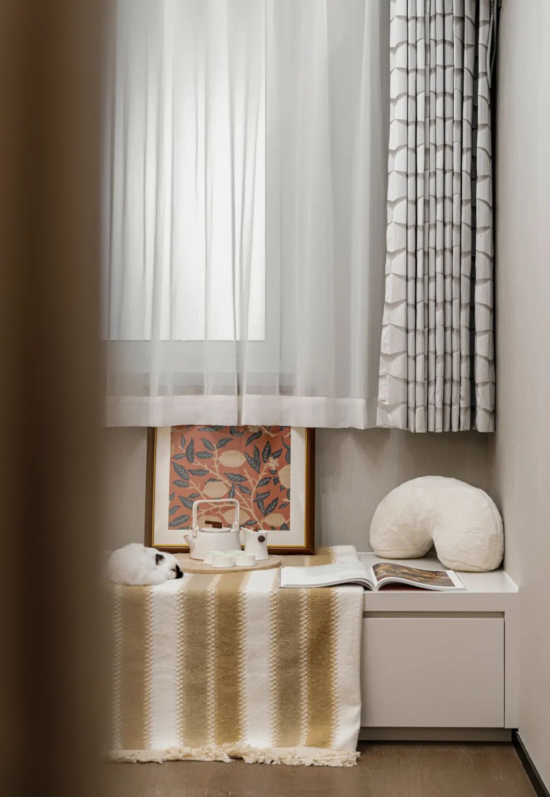 治愈系极简风,治愈系极简原木风家居