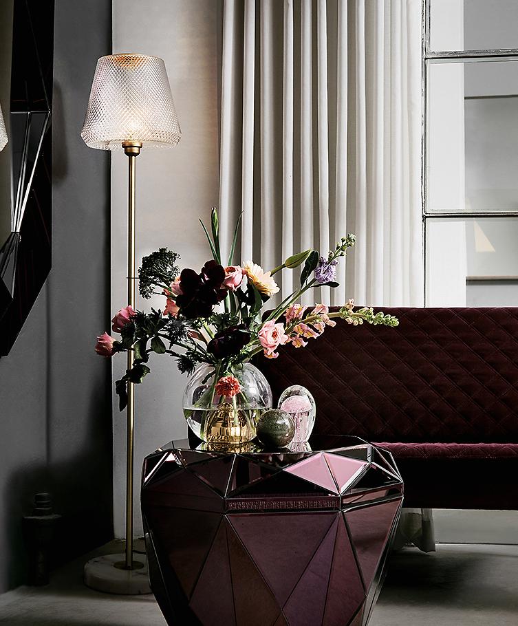 简约中式落地灯图片大全,极简轻奢无主灯效果图