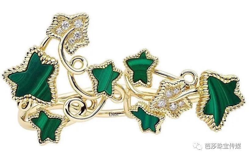 揭秘珠宝圈百年“网红”,常春藤凭什么得到这么多宠爱?