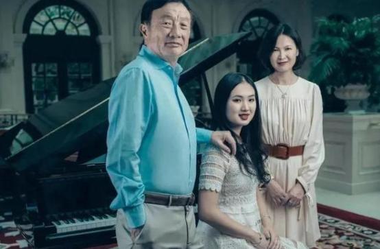 华为小公主:哈佛学霸不当赌王儿媳妇,和王子翩翩起舞组千亿女团