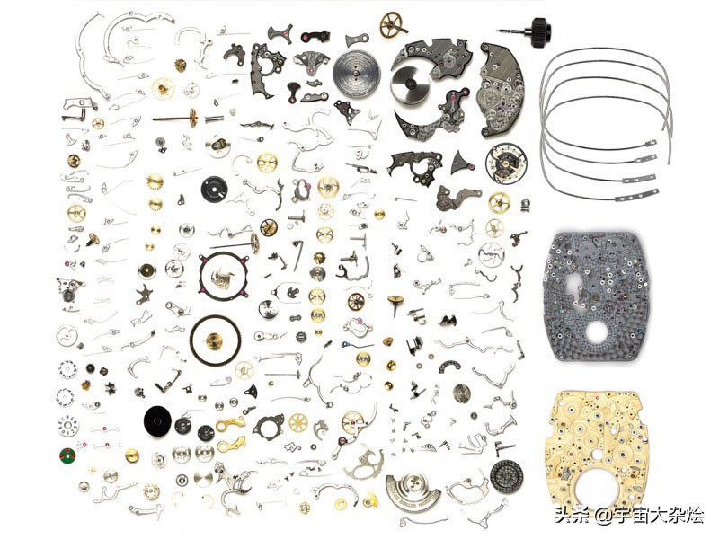 全球十大顶级奢华腕表,无比低调奢华的昂贵腕表