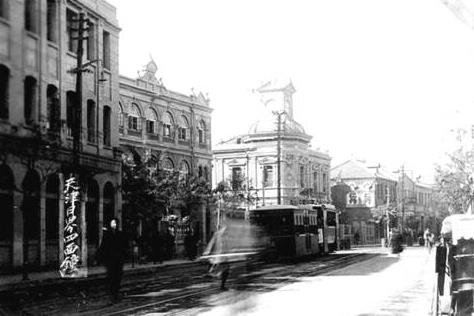 天津市老西北角旧照,老天津历史影像