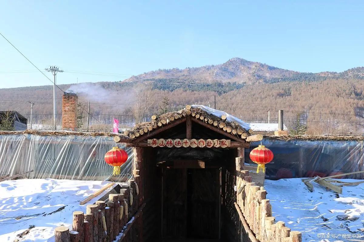 为什么东北农村都普遍住平房,东北农村为什么普及房屋