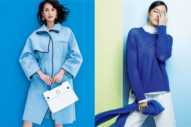 什么蓝色显白又显气质好看,湖蓝色适合什么肤色显白