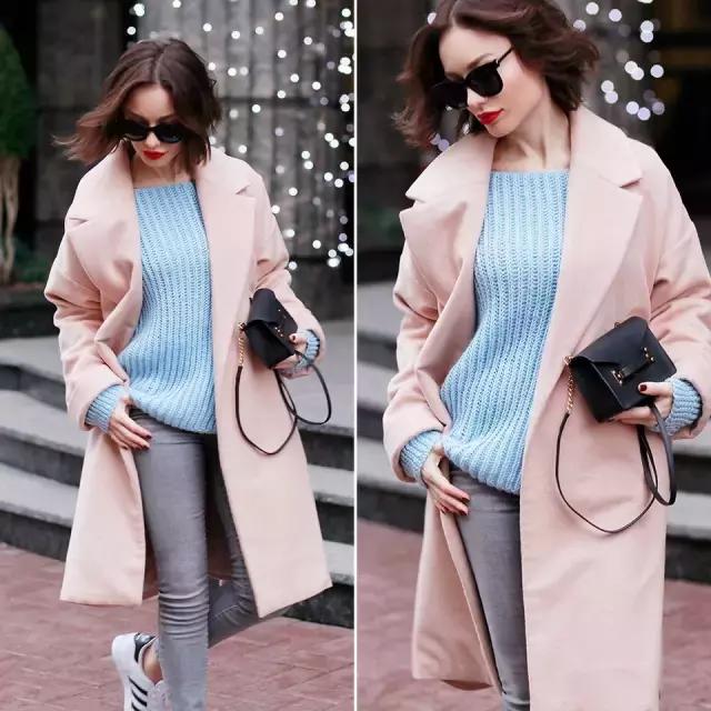 藏青色和黑色哪个更显白显气质,穿这几个颜色显白又气质