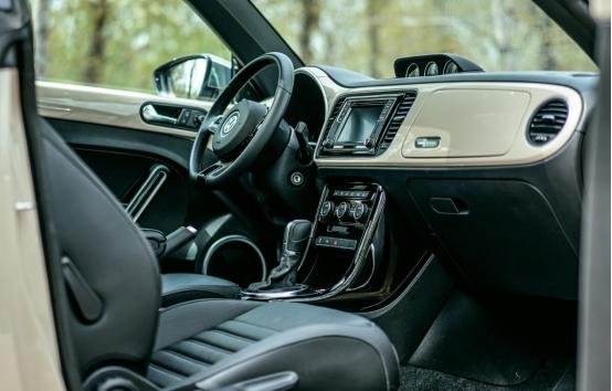 甲壳虫1.4t珍藏版试驾,甲壳虫珍藏版试驾