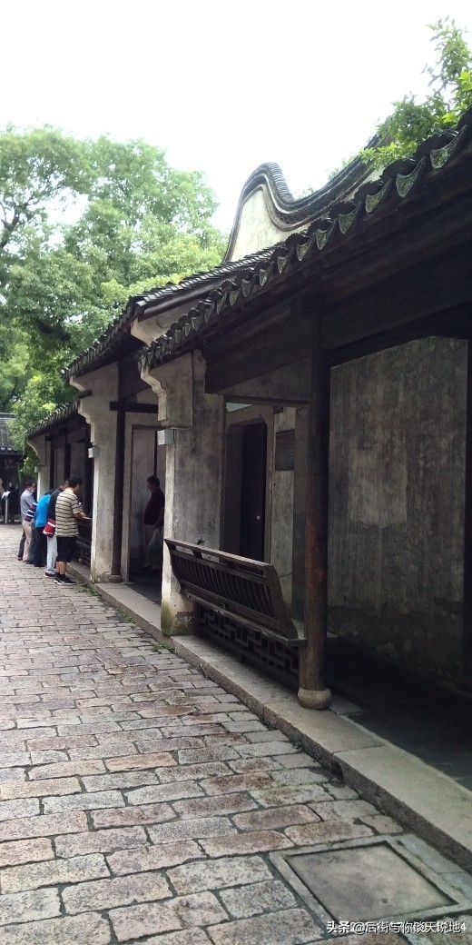 无锡的惠山古镇在哪里,惠山脚下的惠山古镇