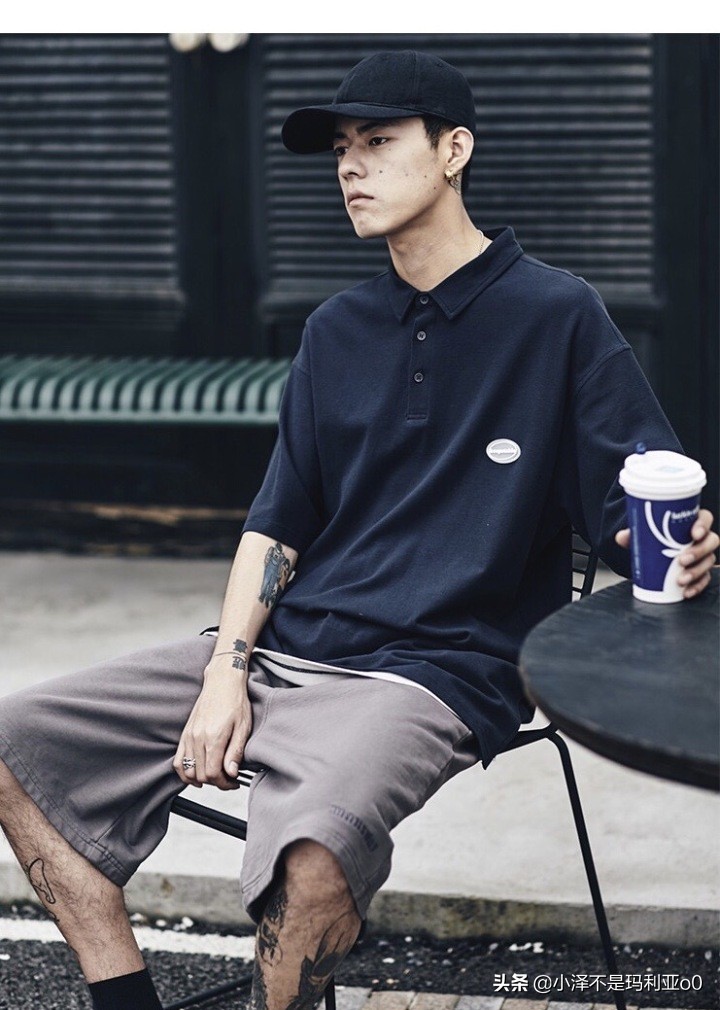 男士夏季穿搭高级感简单商务,男士高级感轻奢高端男装搭配