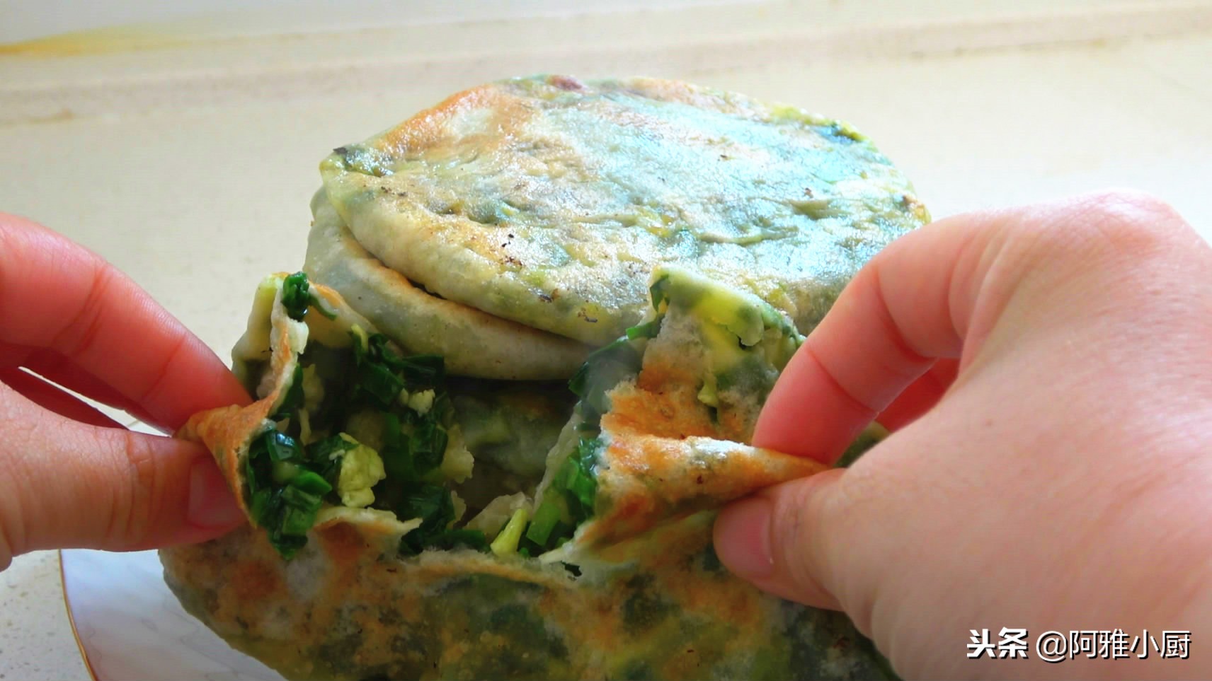 如何将馅饼的面做薄一点,怎么把馅饼做的薄